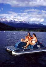 Water Activities at Lake Siskiyou!