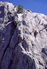 Rock Climbing at Castle Crags!