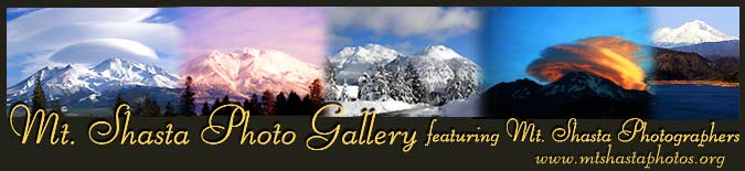 Mt. Shasta Pictures, Mount Shasta Area Photo Gallery