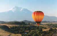 Hot Air Ballooning with Jane in Shasta Valley!
