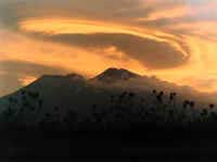 Winter Sunrise over Mt. Shasta!